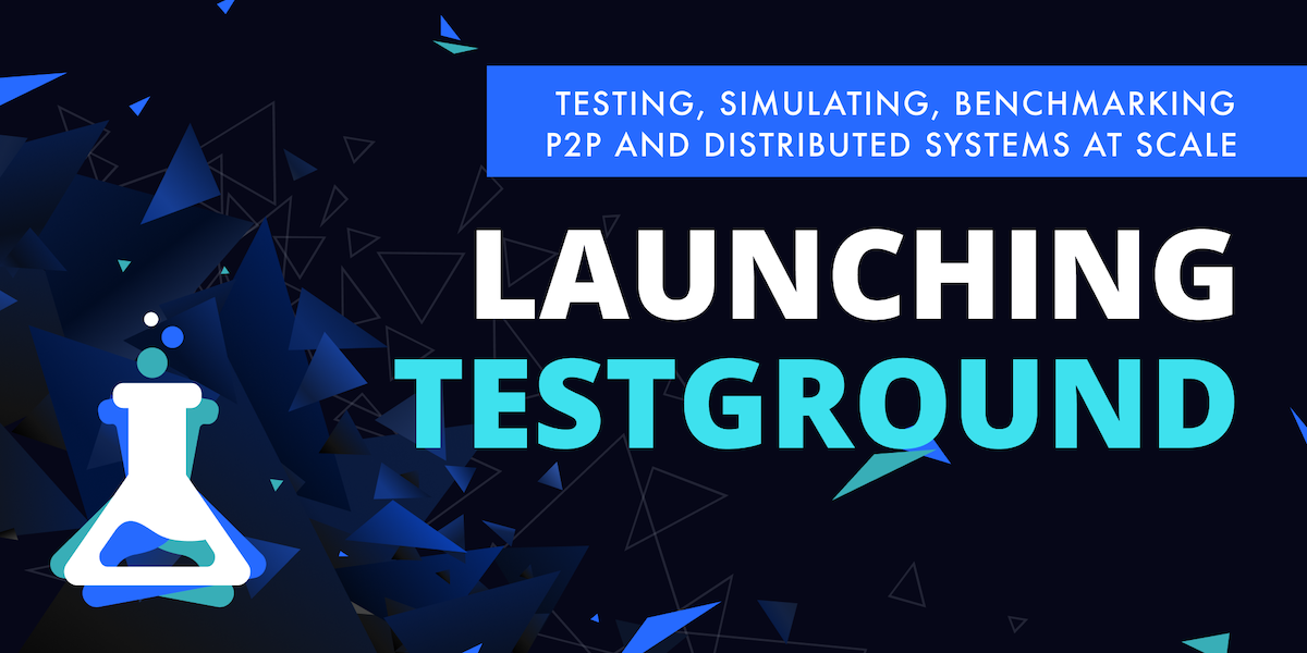 Launching Testground