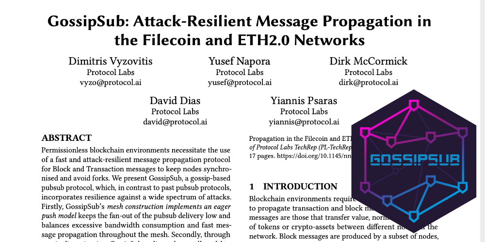 Comprehensive Evaluation Of Gossipsub V11 Ipfs Blog And News 6111